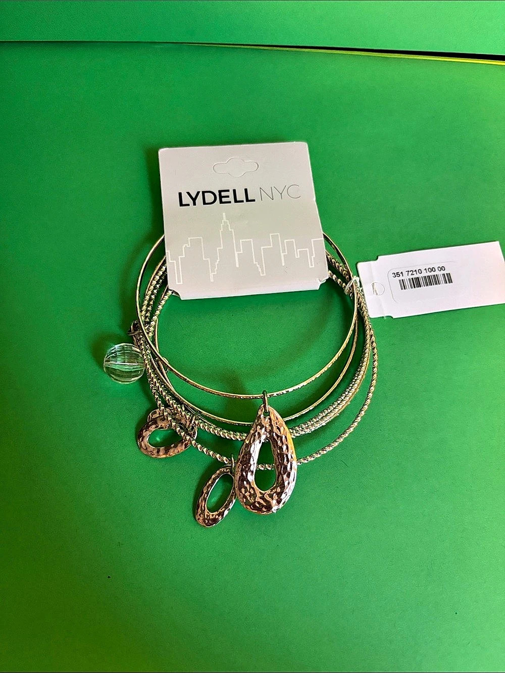 LYDELL NYC Gold-Tone Statement Necklace NWT